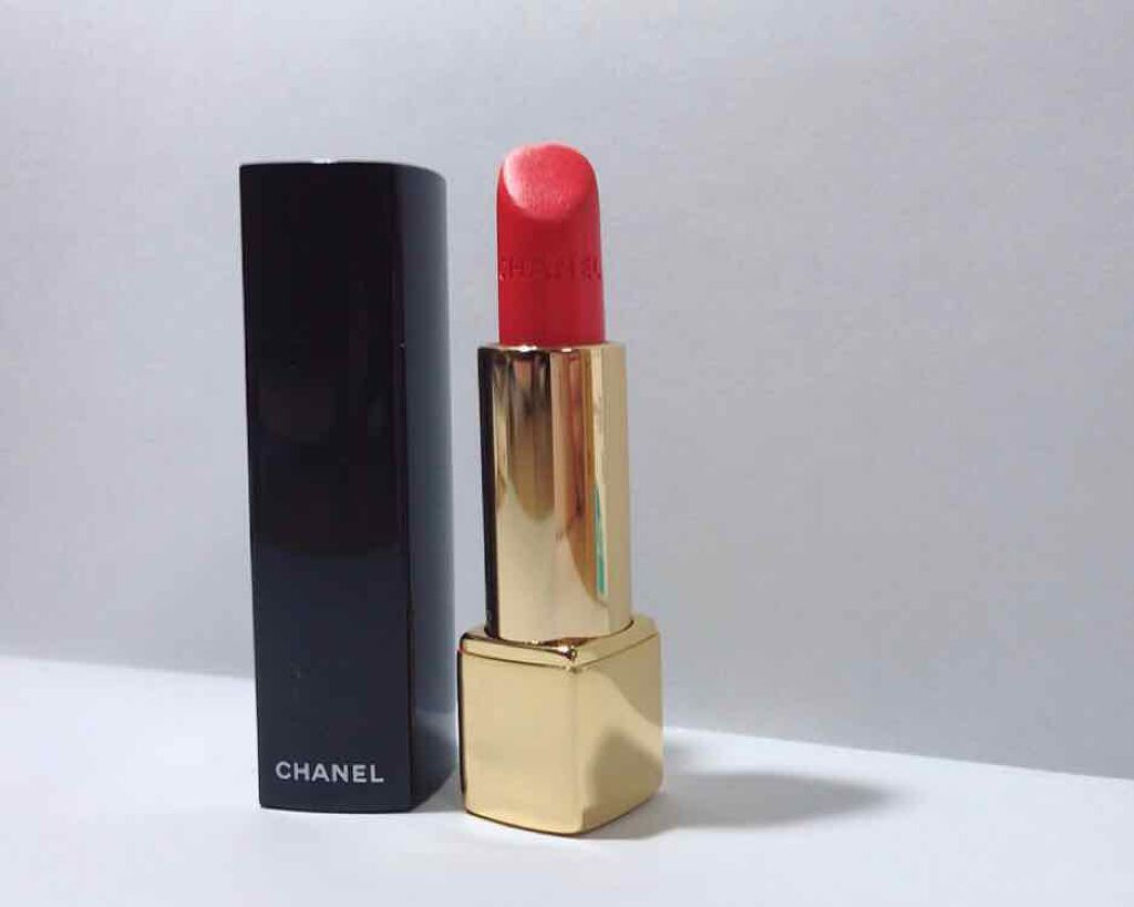 ルージュ アリュール/CHANEL/口紅を使ったクチコミ(1枚目)