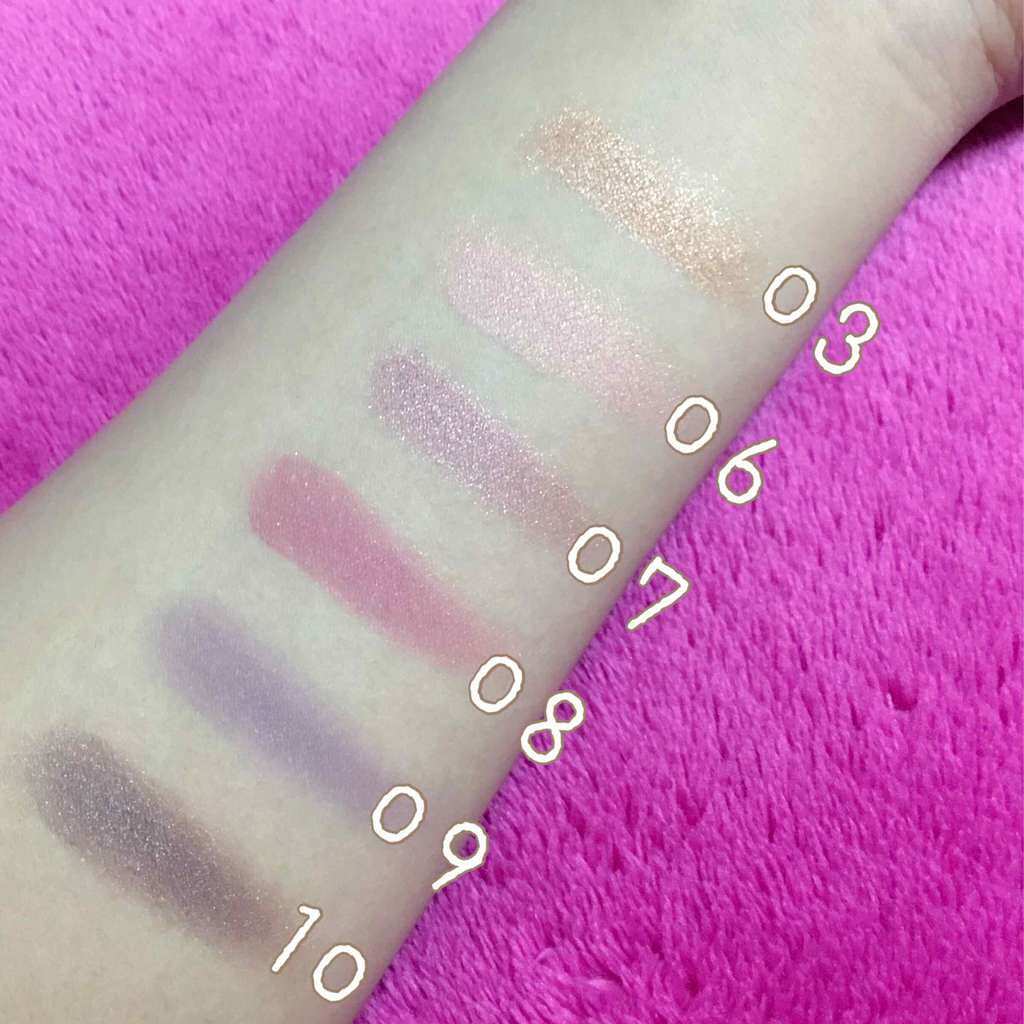 プラッシュシャドー/BBIA/ジェル・クリームアイシャドウを使ったクチコミ(2枚目)