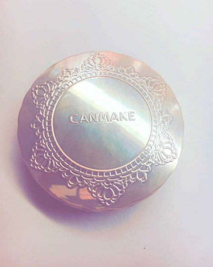 【旧品】マシュマロフィニッシュパウダー/キャンメイク/プレストパウダーを使ったクチコミ(1枚目)
