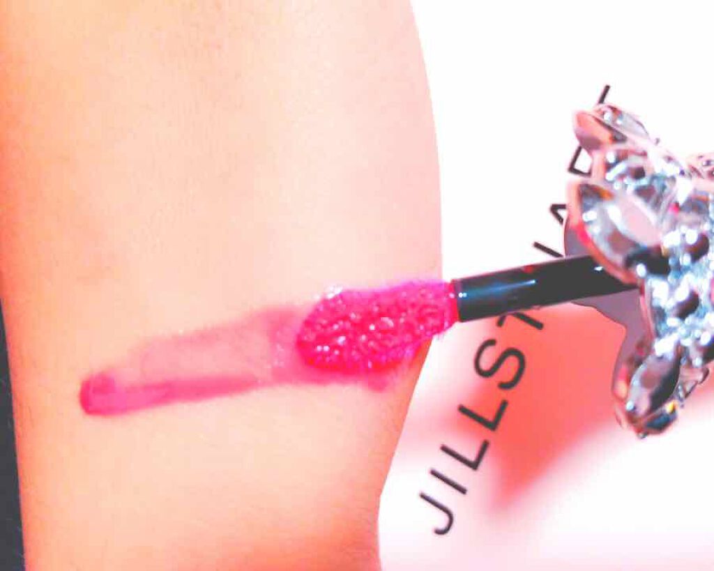 フォーエヴァージューシー オイルルージュ シアー/JILL STUART/口紅を使ったクチコミ(2枚目)