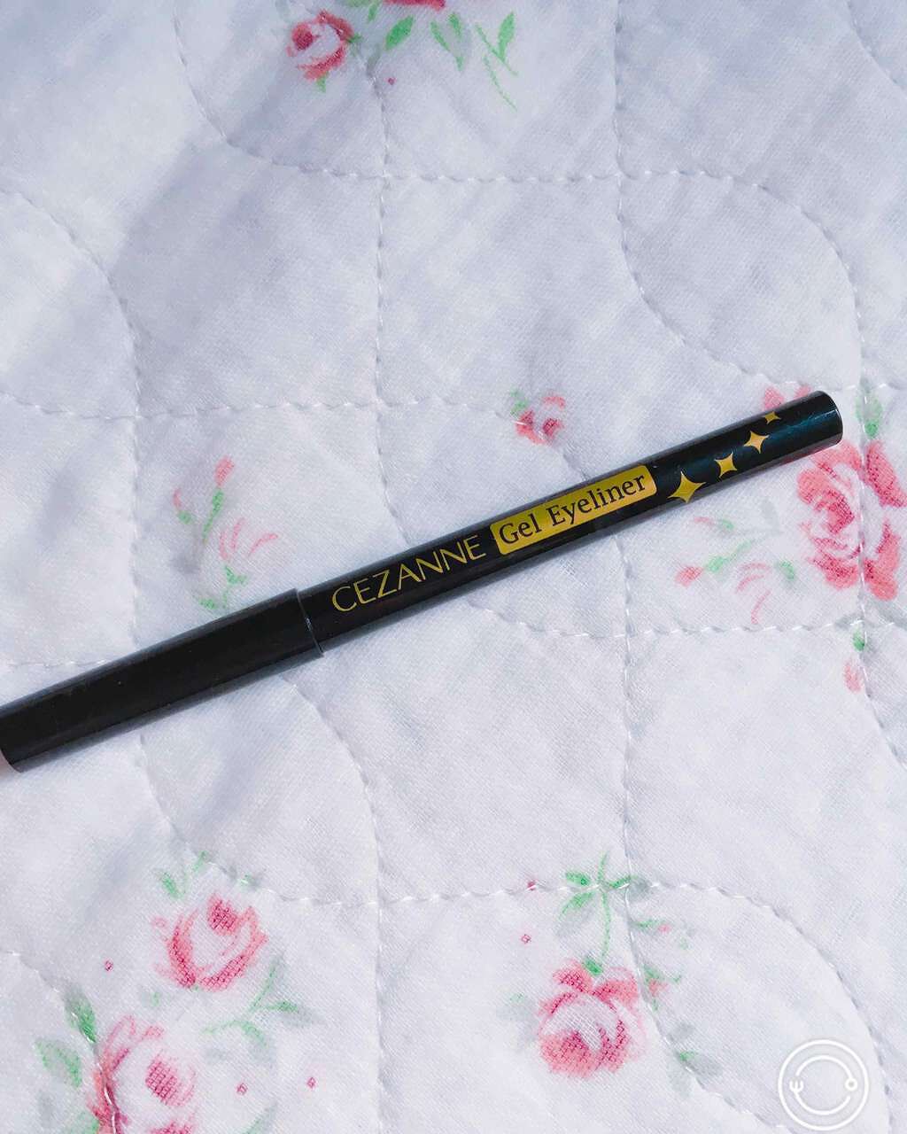 ジェルアイライナー/CEZANNE/ジェルアイライナーを使ったクチコミ(1枚目)