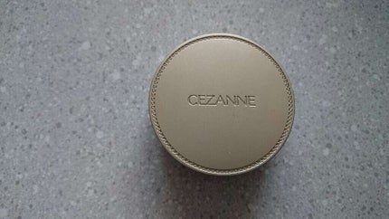 UVシルクフェイスパウダー/CEZANNE/プレストパウダーを使ったクチコミ(1枚目)