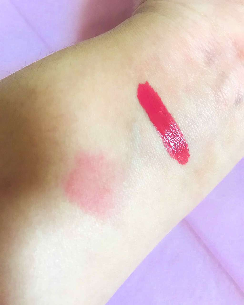 チークポリッシュ/ADDICTION/リキッドチークを使ったクチコミ(2枚目)