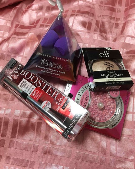 ベイクドハイライター/e.l.f. Cosmetics/パウダーハイライトを使ったクチコミ(1枚目)