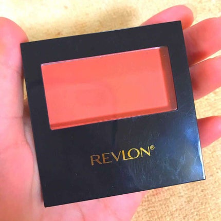 マット パウダー ブラッシュ/REVLON/パウダーチークを使ったクチコミ(1枚目)