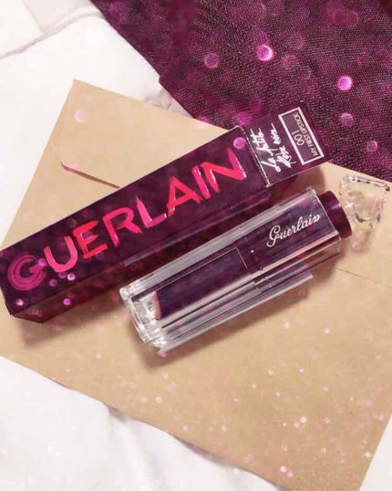 ラ プティット ローブ ノワール リップ/GUERLAIN/口紅を使ったクチコミ(1枚目)