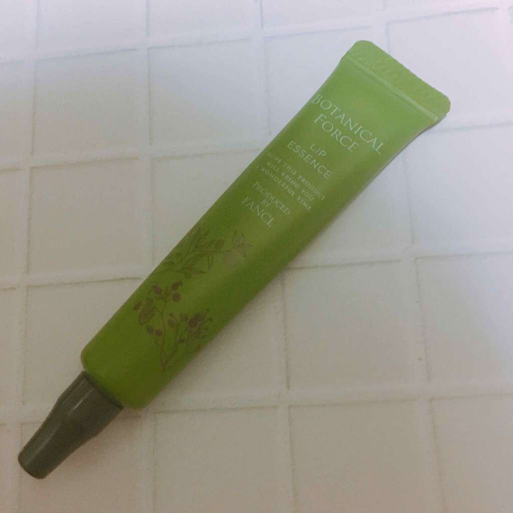 美容リップエッセンス/ボタニカルフォース/リップケアを使ったクチコミ（1枚目）