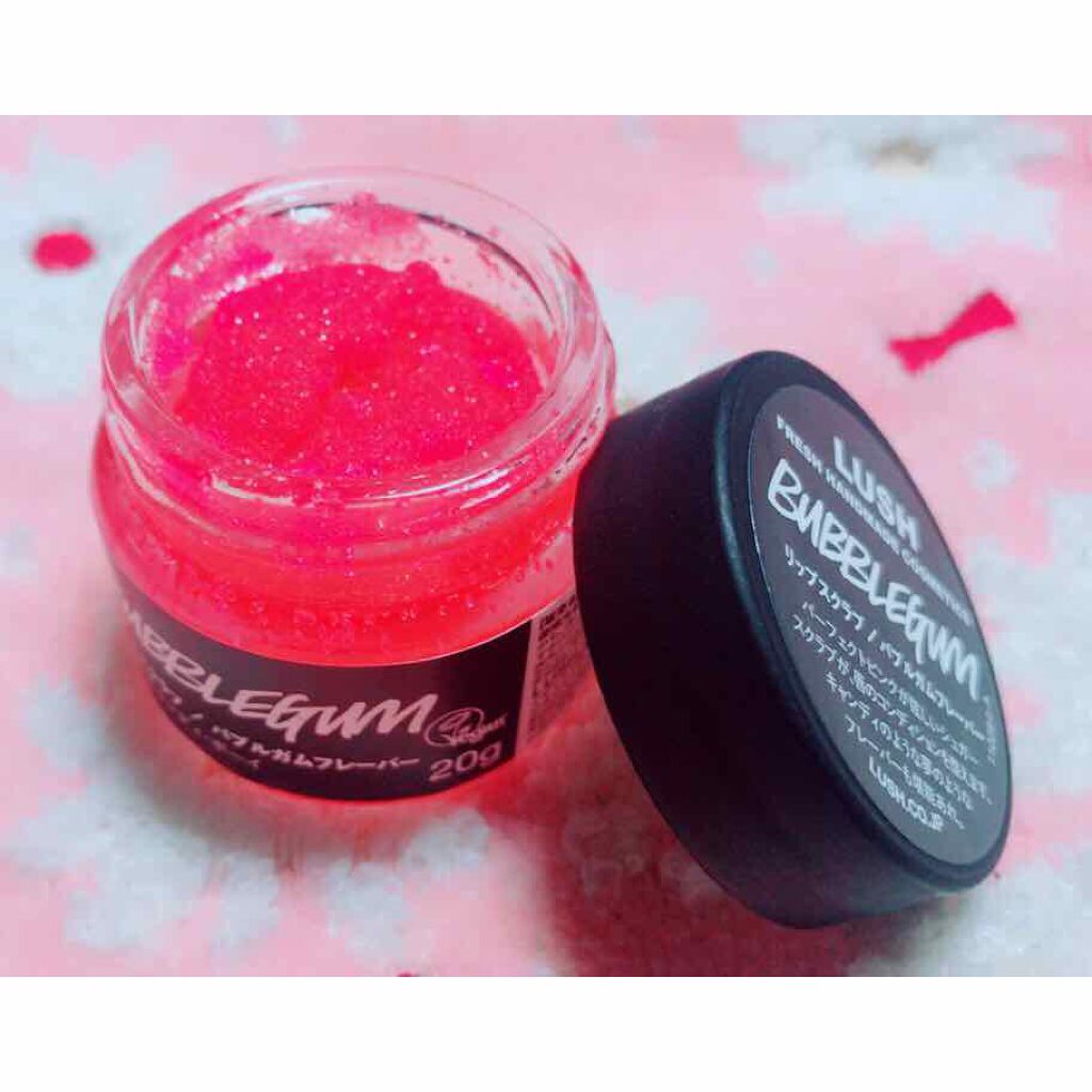 バブルガムフレーバー リップスクラブ/ラッシュ/リップスクラブを使ったクチコミ（1枚目）