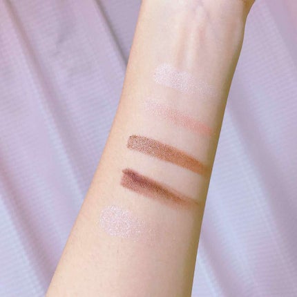 ショコラスウィート アイズ/リンメル ロンドン/アイシャドウパレットを使ったクチコミ(2枚目)