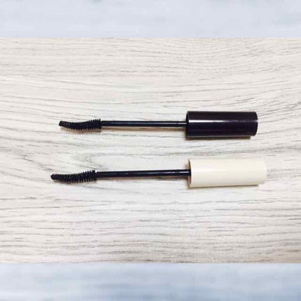 フェザーマスカラ ロング/カリプソ/マスカラを使ったクチコミ(2枚目)