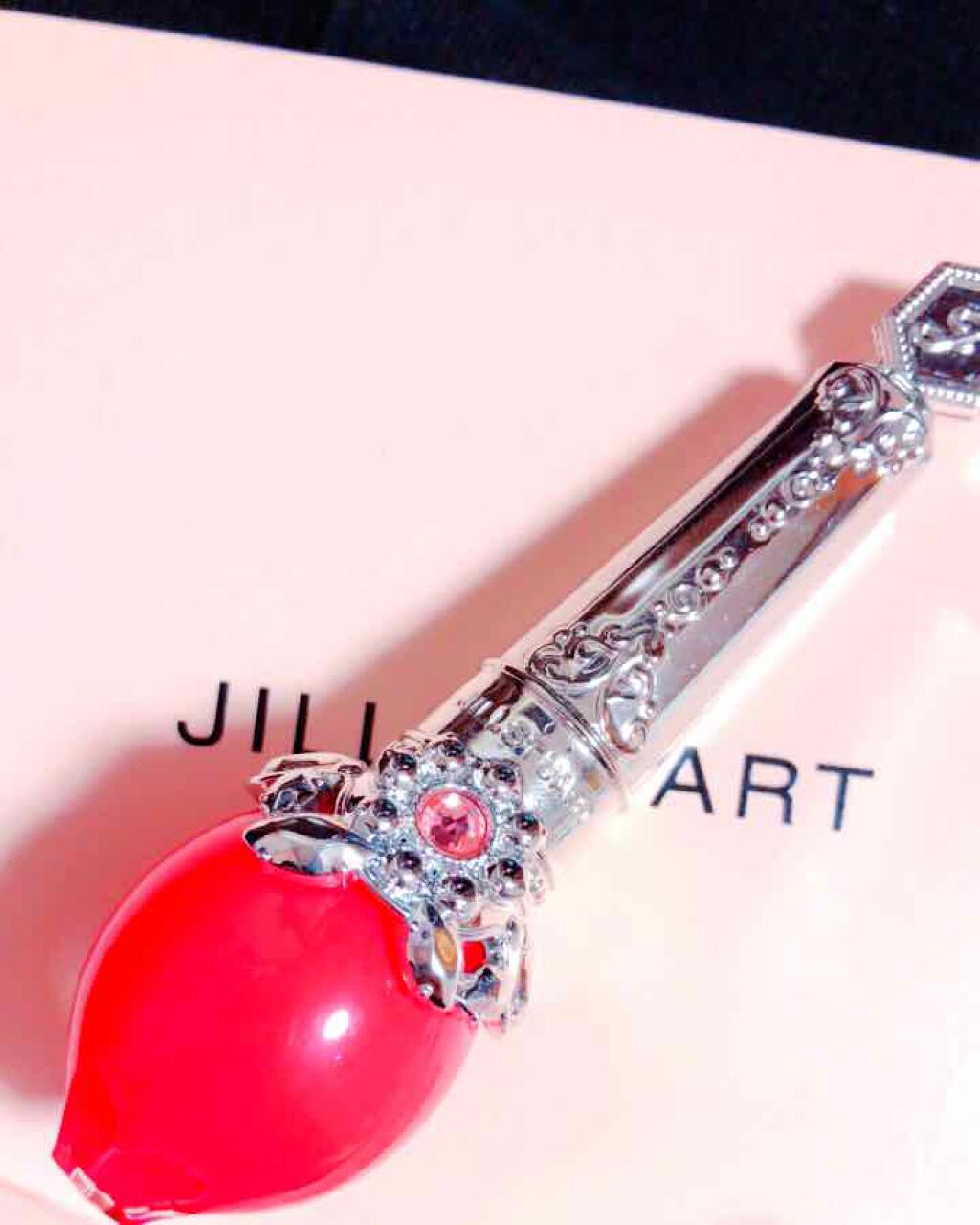 フォーエヴァージューシー オイルルージュ シアー/JILL STUART/口紅を使ったクチコミ（1枚目）