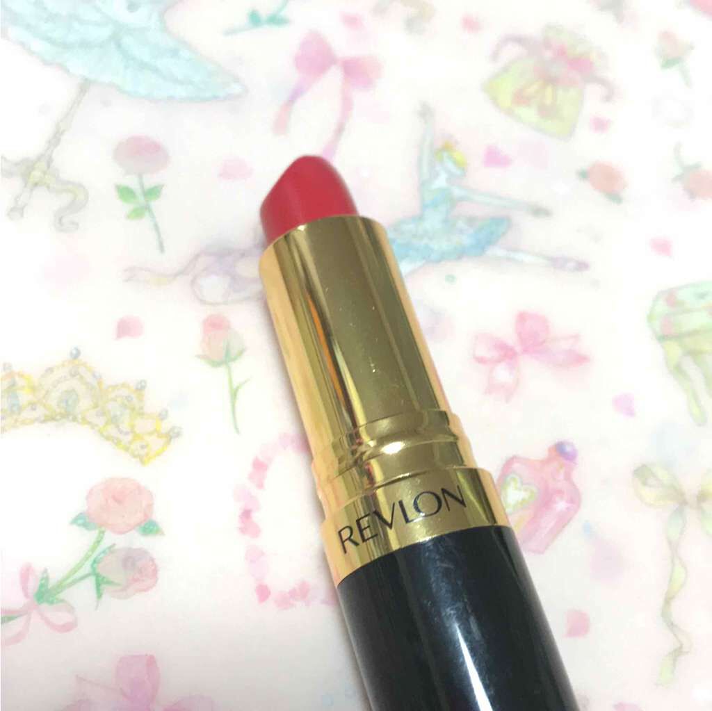 スーパー ラストラス リップスティック/REVLON/口紅を使ったクチコミ(1枚目)
