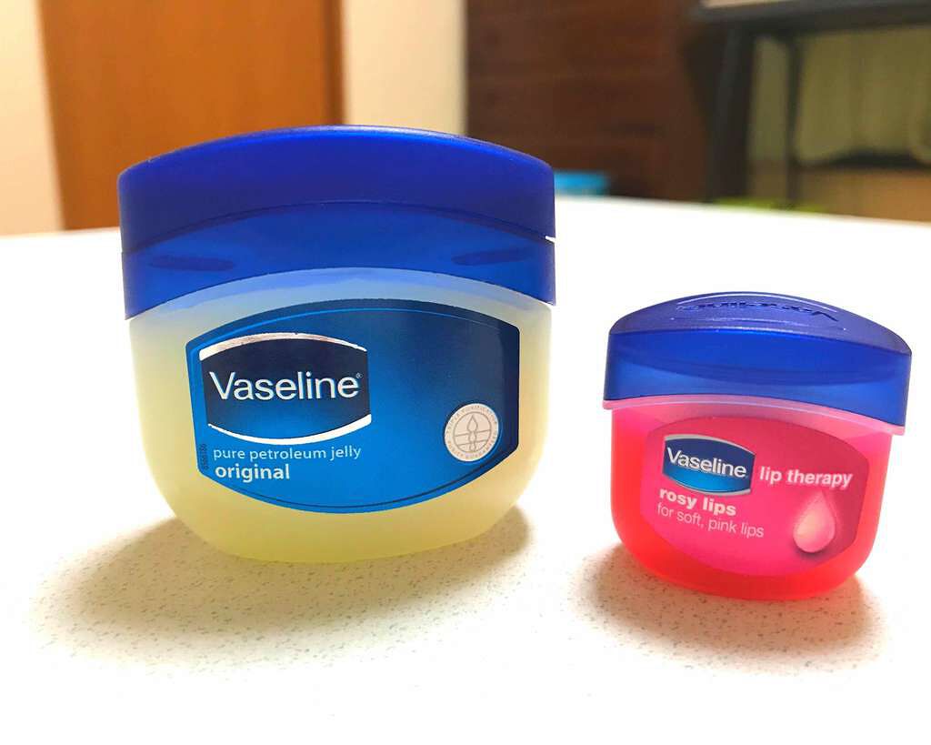 オリジナル ピュアスキンジェリー/ヴァセリン/ボディクリームを使ったクチコミ（1枚目）