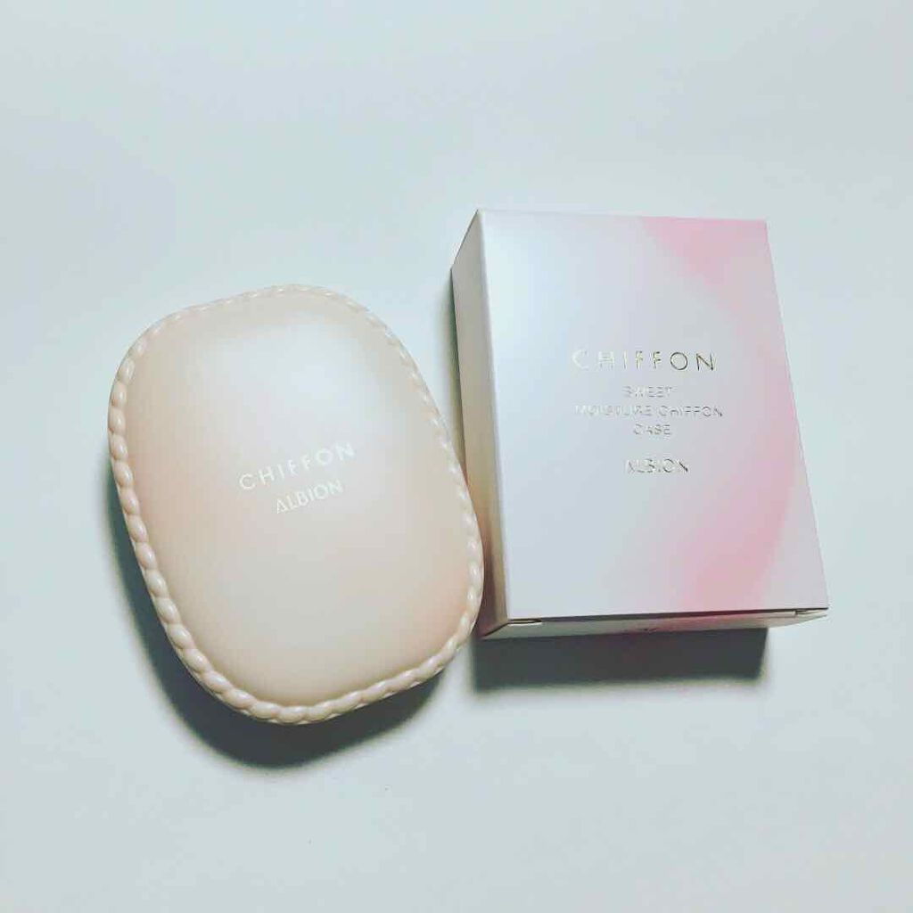 アルビオン スウィート モイスチュア シフォン/ALBION/パウダーファンデーションを使ったクチコミ(1枚目)