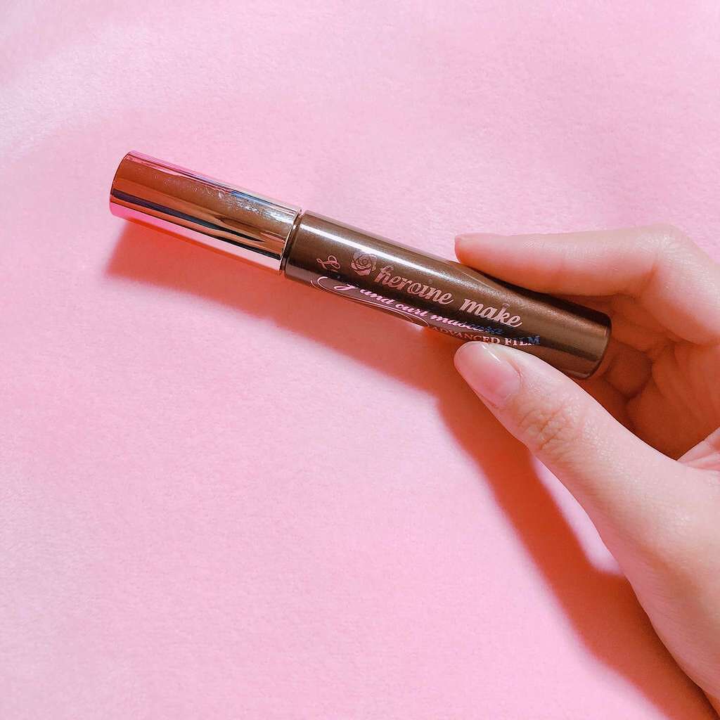 ロング&カールマスカラ アドバンストフィルム/ヒロインメイク/マスカラを使ったクチコミ(1枚目)