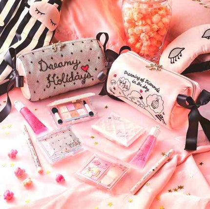 パジャマパーティコレクション (クリスマスコフレ 2017)/JILL STUART/メイクアップキットを使ったクチコミ(1枚目)