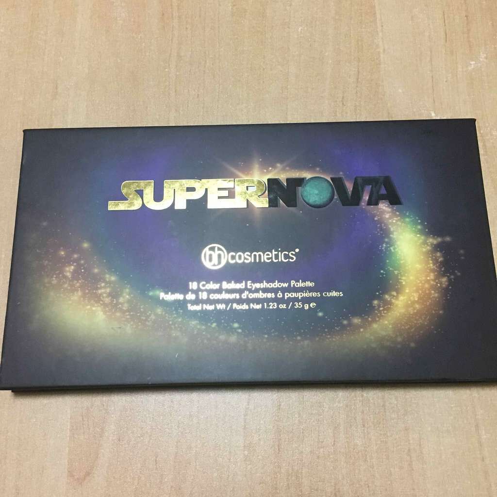 SUPER NOVA/bh cosmetics/アイシャドウパレットを使ったクチコミ(1枚目)