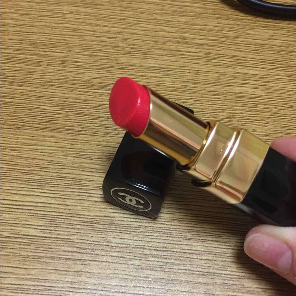 ルージュ ココ シャイン/CHANEL/口紅を使ったクチコミ(1枚目)