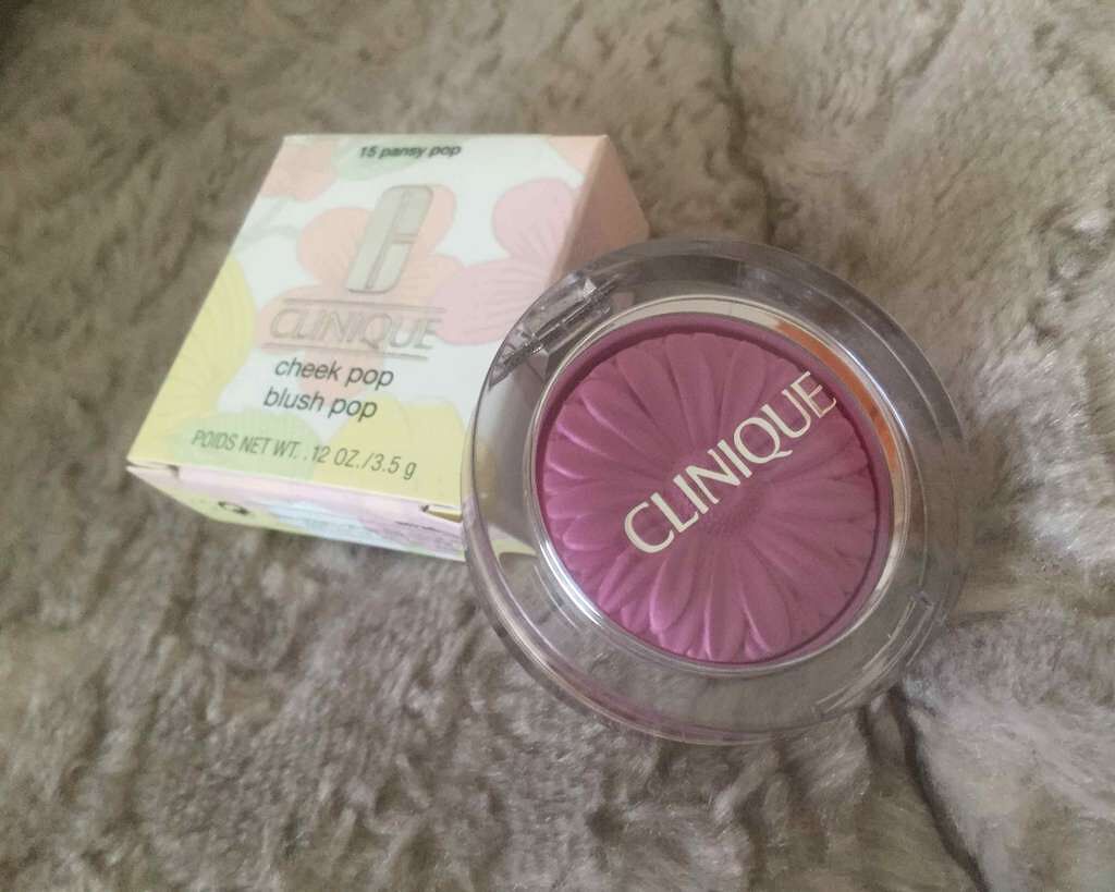 チーク ポップ/CLINIQUE/パウダーチークを使ったクチコミ(1枚目)