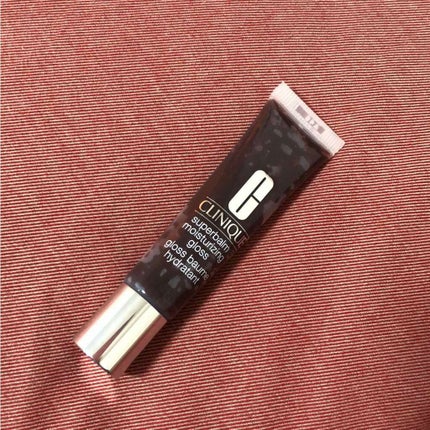 スーパーバーム モイスチャライジング グロス/CLINIQUE/リップグロスを使ったクチコミ(1枚目)