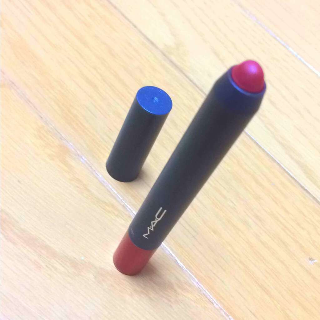 パテントポリッシュ リップ ペンシル/M・A・C/口紅を使ったクチコミ(2枚目)