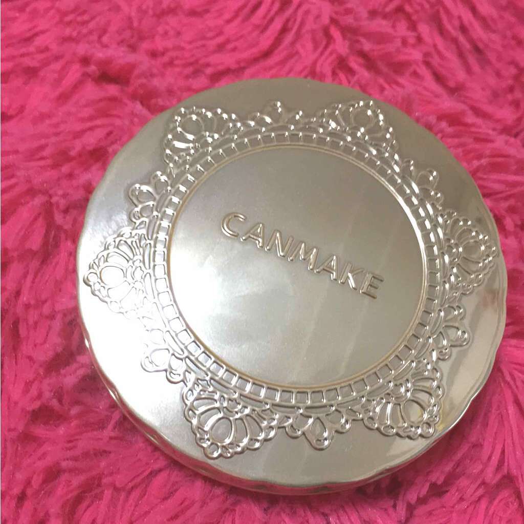 【旧品】マシュマロフィニッシュパウダー/キャンメイク/プレストパウダーを使ったクチコミ(1枚目)