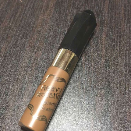 カラーリングアイブロウ/ヘビーローテーション/眉マスカラを使ったクチコミ(1枚目)