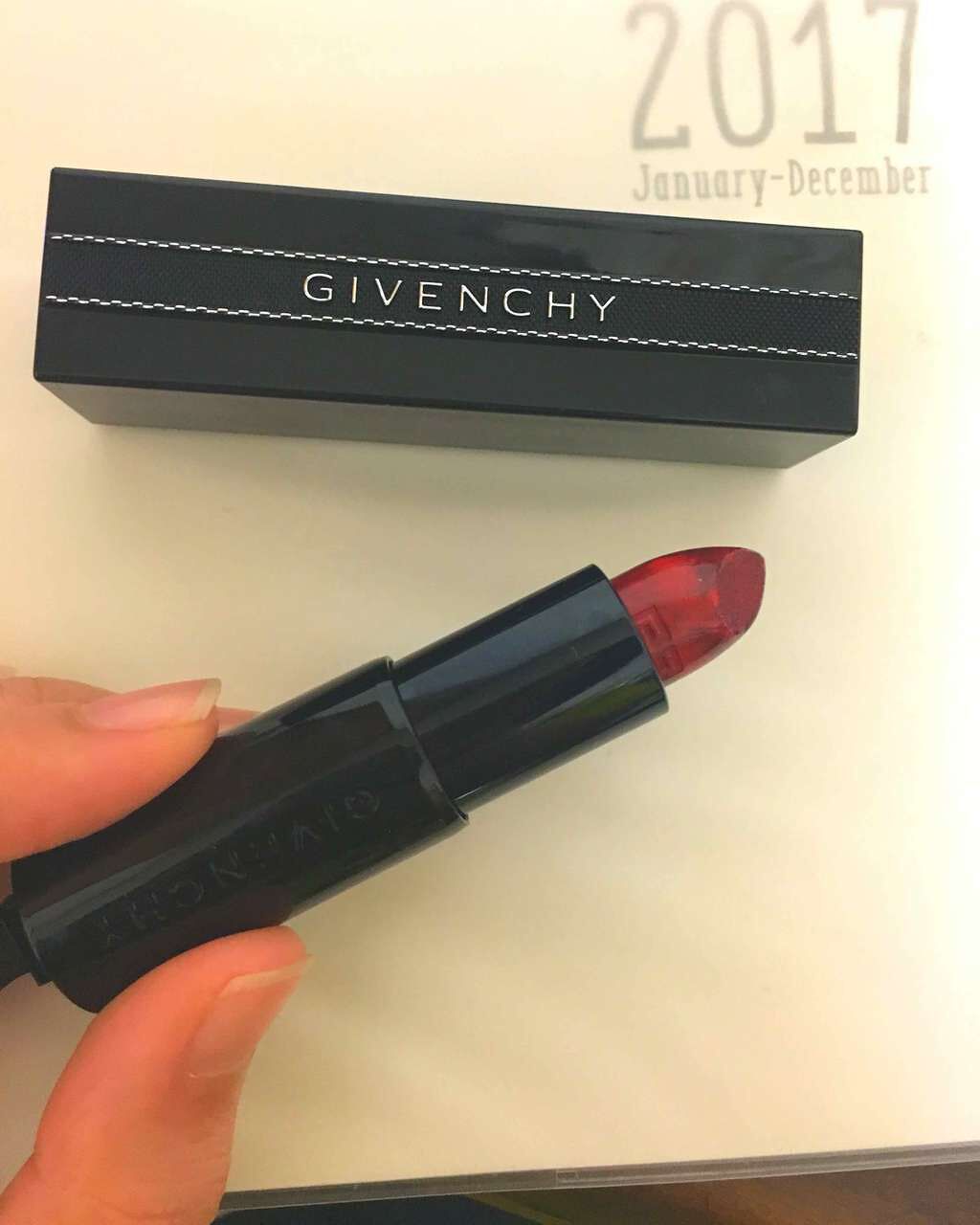 ルージュ・アンテルディ/GIVENCHY/口紅を使ったクチコミ(1枚目)