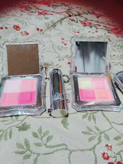 ミックスブラッシュ コンパクト N/JILL STUART/パウダーチークを使ったクチコミ(2枚目)