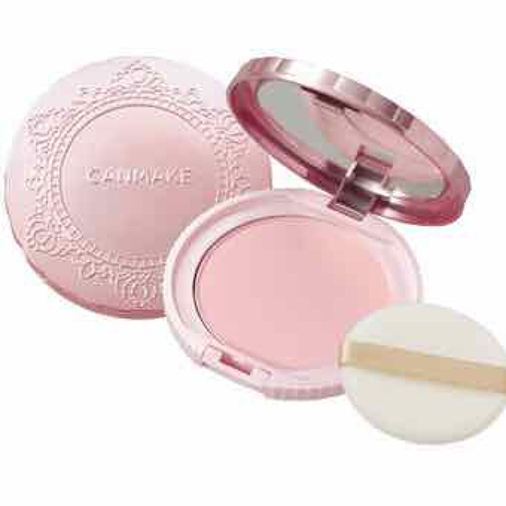 トランスペアレントフィニッシュパウダー/キャンメイク/プレストパウダーを使ったクチコミ(1枚目)