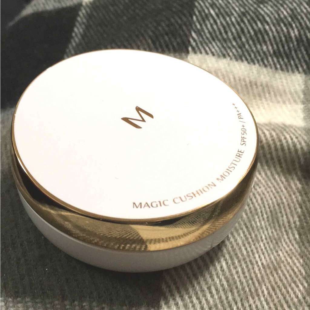 M クッション ファンデーション(モイスチャー)/MISSHA/クッションファンデーションを使ったクチコミ(1枚目)