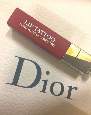 【旧】ディオール アディクト リップ ティント/Dior/リップグロスを使ったクチコミ（1枚目）