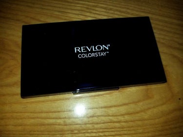 カラーステイ UV パウダー ファンデーション/REVLON/パウダーファンデーションを使ったクチコミ（1枚目）