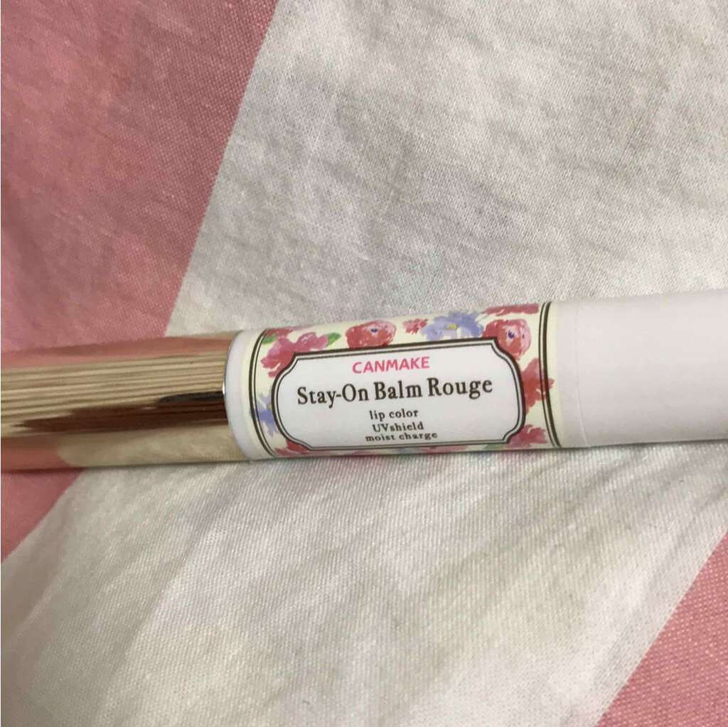ステイオンバームルージュ/キャンメイク/口紅を使ったクチコミ（1枚目）
