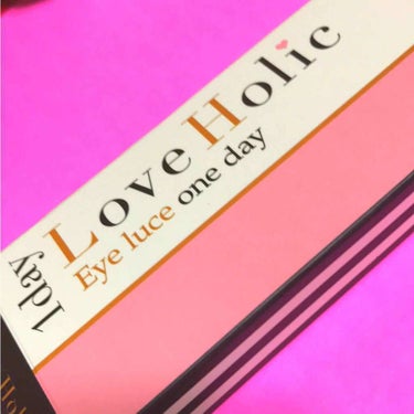 Love Holic 1day

カラコンはコスメに入るのかわからないけど
私が普段愛用してしてるカラコンを紹介しようと思います。

以前、モデルのちぃぽぽちゃんが
着用イメージモデルをしていたラブホリ