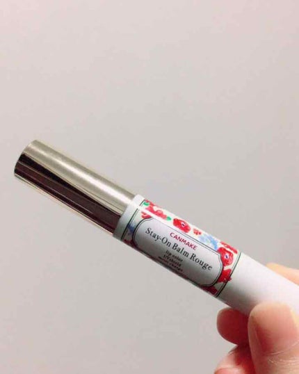 ステイオンバームルージュ/キャンメイク/口紅を使ったクチコミ(1枚目)