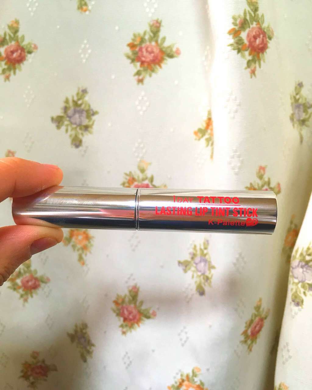 ラスティングリップティントスティック/K-パレット/リップティントを使ったクチコミ(1枚目)