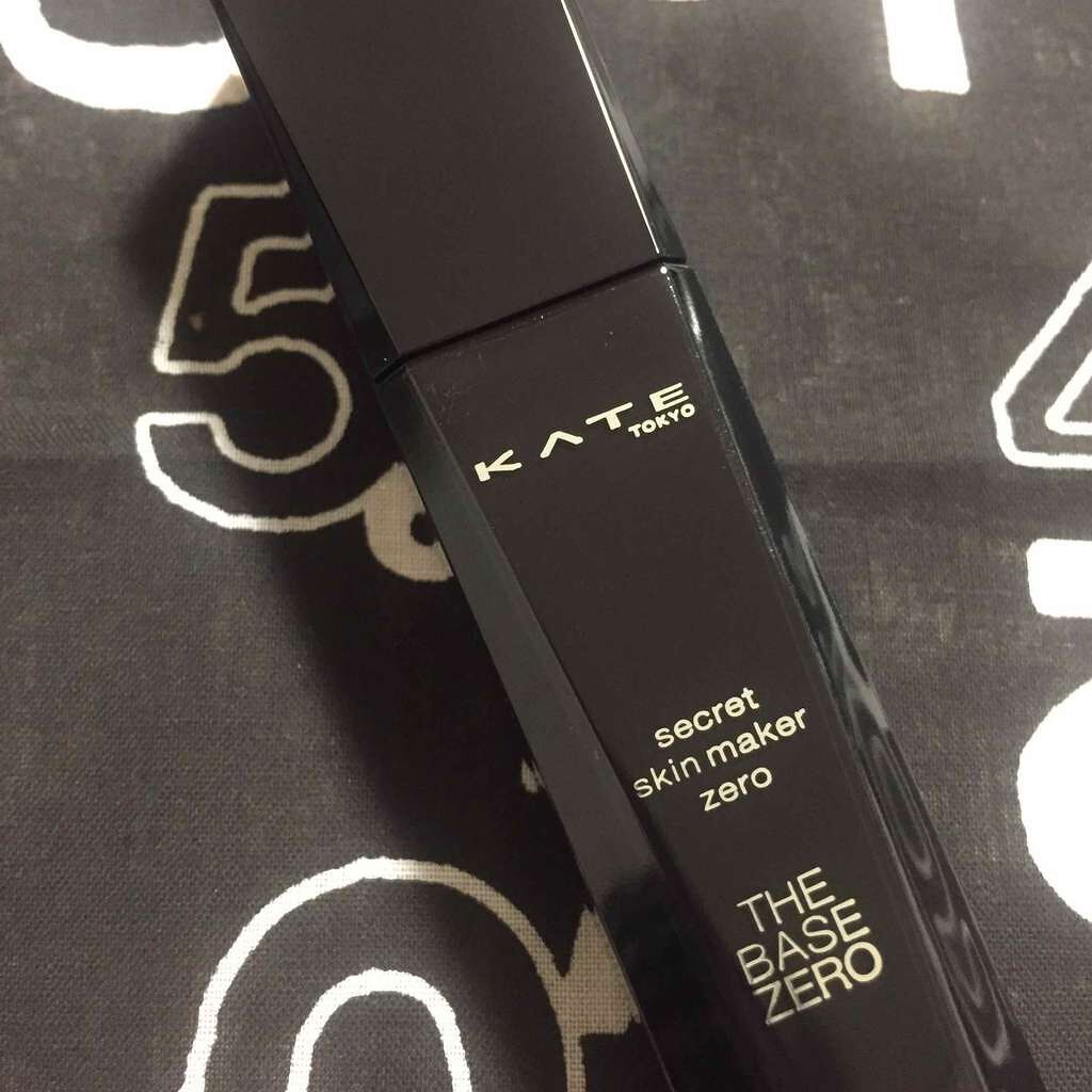 シークレットスキンメイカーゼロ（リキッド）/KATE/リキッドファンデーションを使ったクチコミ（1枚目）