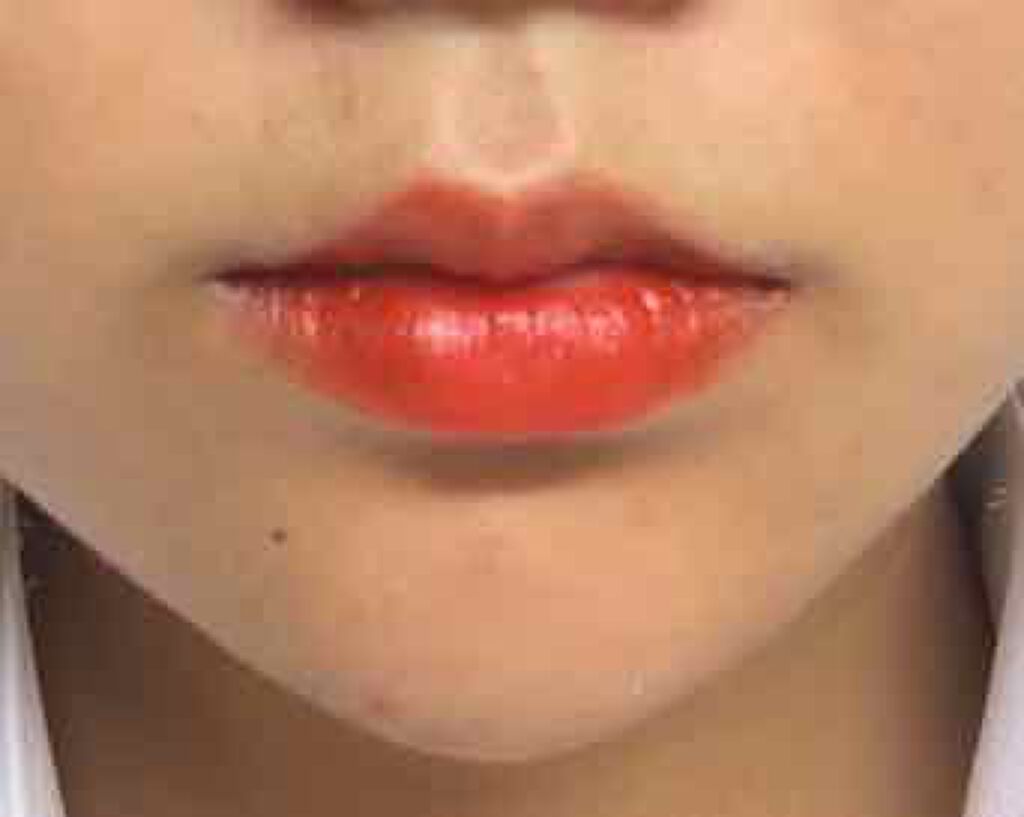 ディアダーリン ウォータージェルティント/ETUDE/リップティントを使ったクチコミ（2枚目）