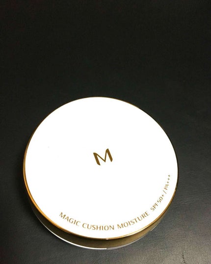M クッション ファンデーション(モイスチャー)/MISSHA/クッションファンデーションを使ったクチコミ(1枚目)