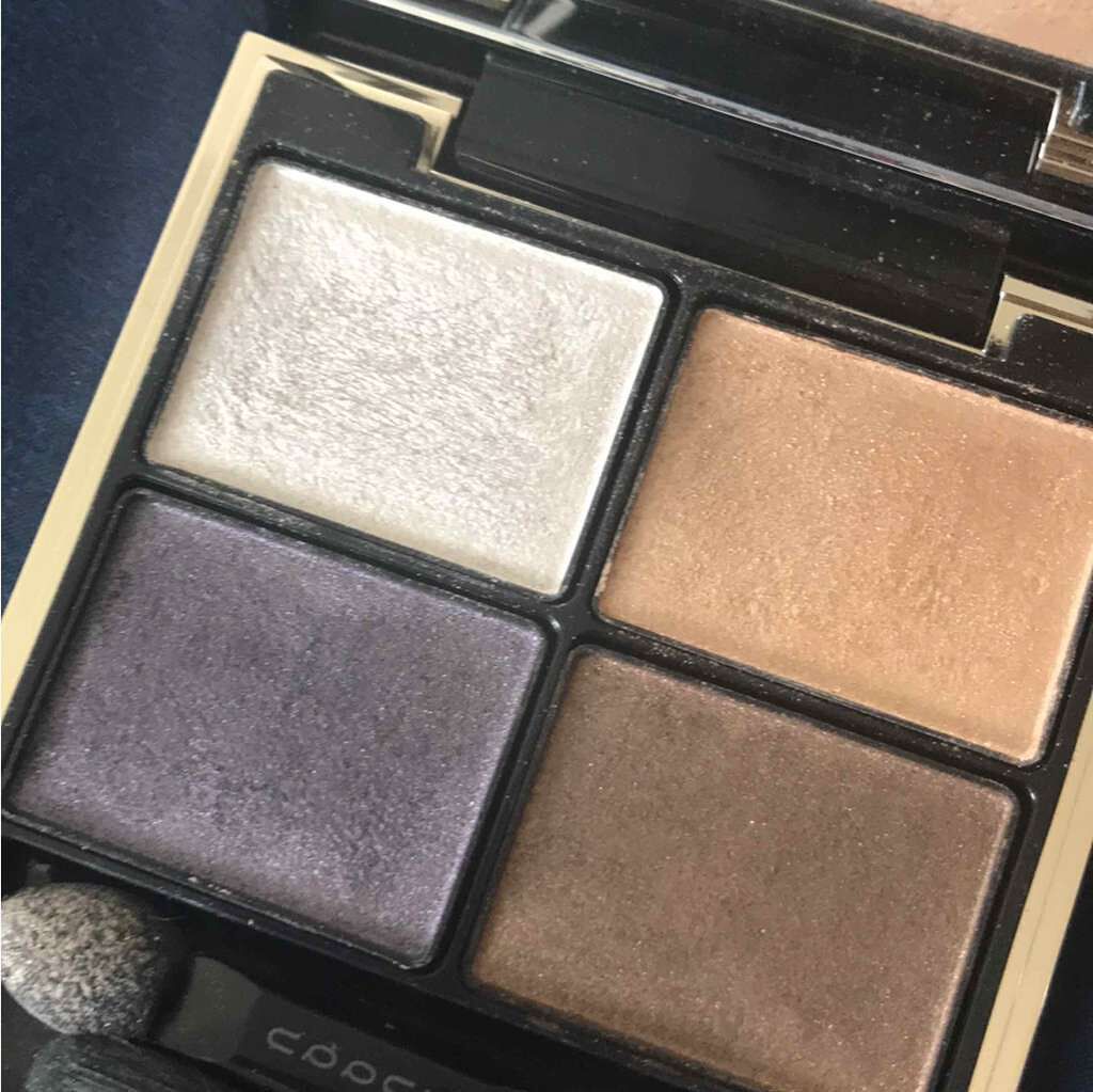 デザイニング カラー アイズ/SUQQU/アイシャドウパレットを使ったクチコミ(3枚目)