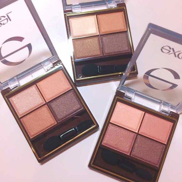 スキニーリッチシャドウ/excel/アイシャドウパレット by ゆめ