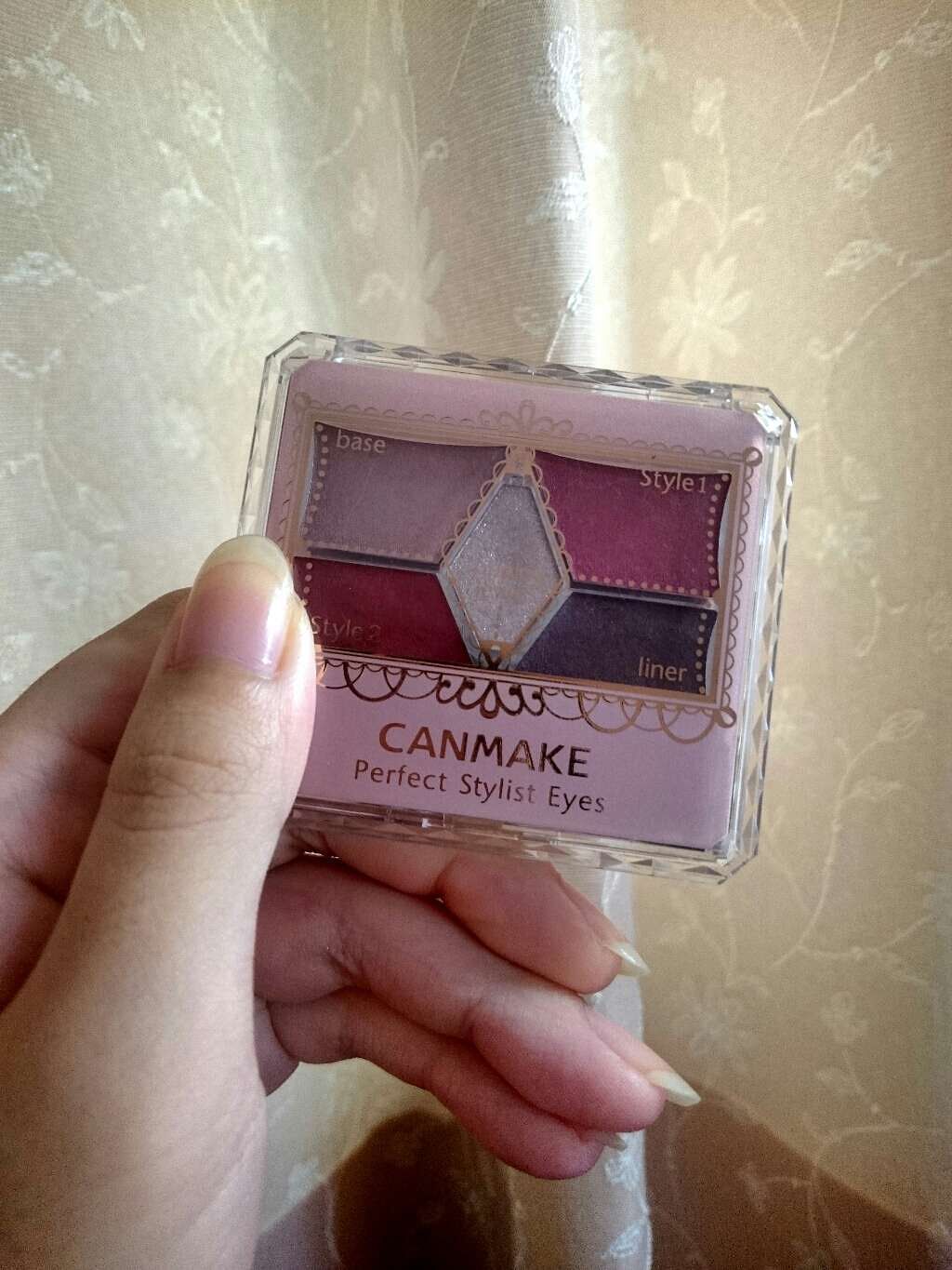 【旧品】パーフェクトスタイリストアイズ/キャンメイク/アイシャドウパレットを使ったクチコミ(1枚目)