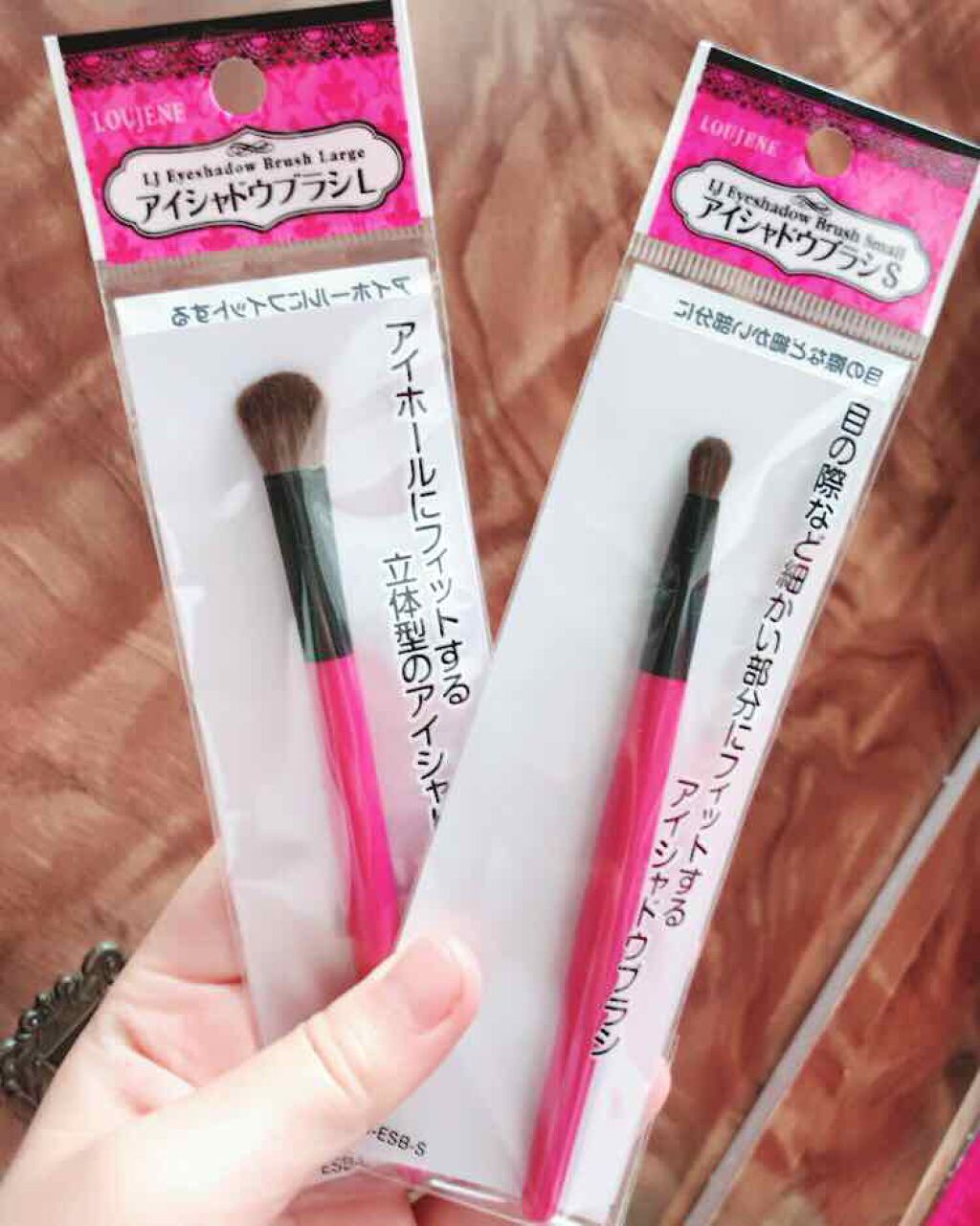 シャドウブラシ/セリア/メイクブラシを使ったクチコミ(1枚目)