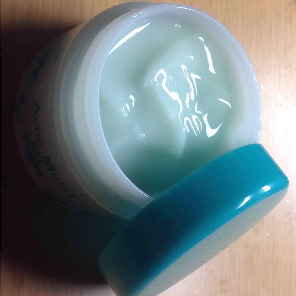 薬用アクネモイストジェル/DAISO/フェイスクリームを使ったクチコミ(1枚目)