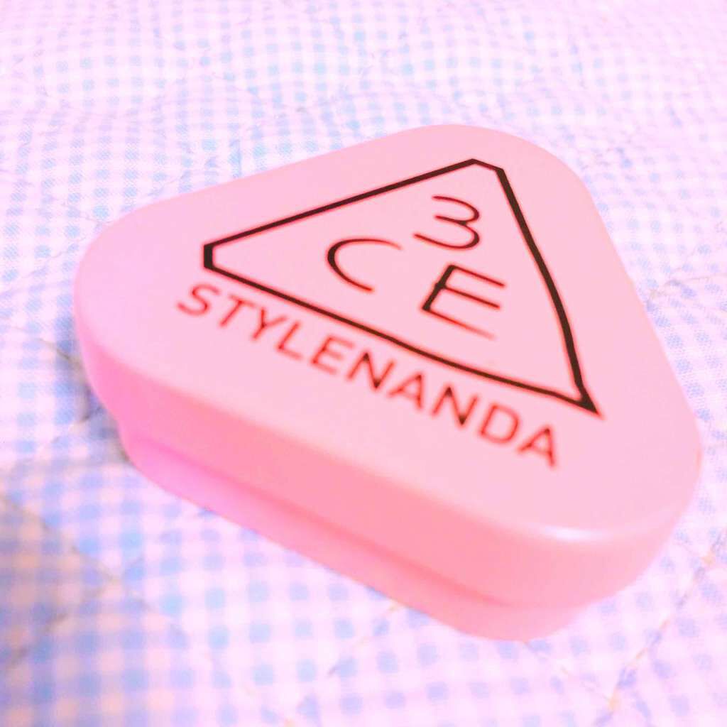 ティンテッドトリートメントリップバーム/3CE/リップグロスを使ったクチコミ（1枚目）