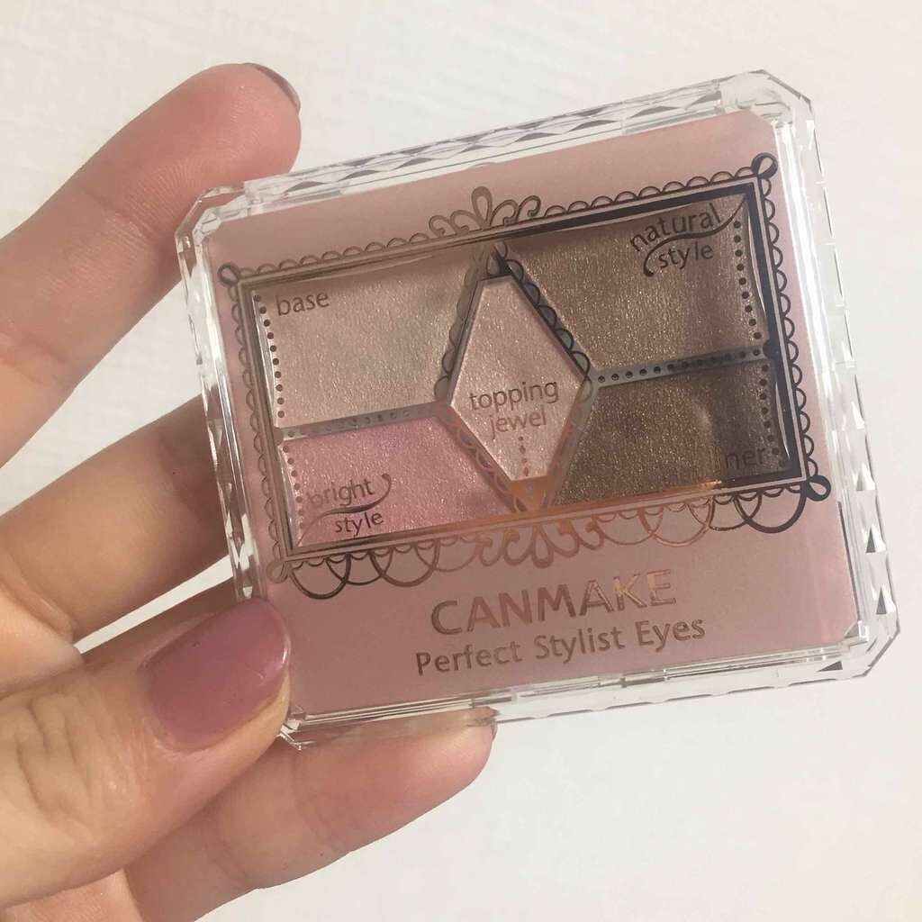 【旧品】パーフェクトスタイリストアイズ/キャンメイク/アイシャドウパレットを使ったクチコミ（1枚目）