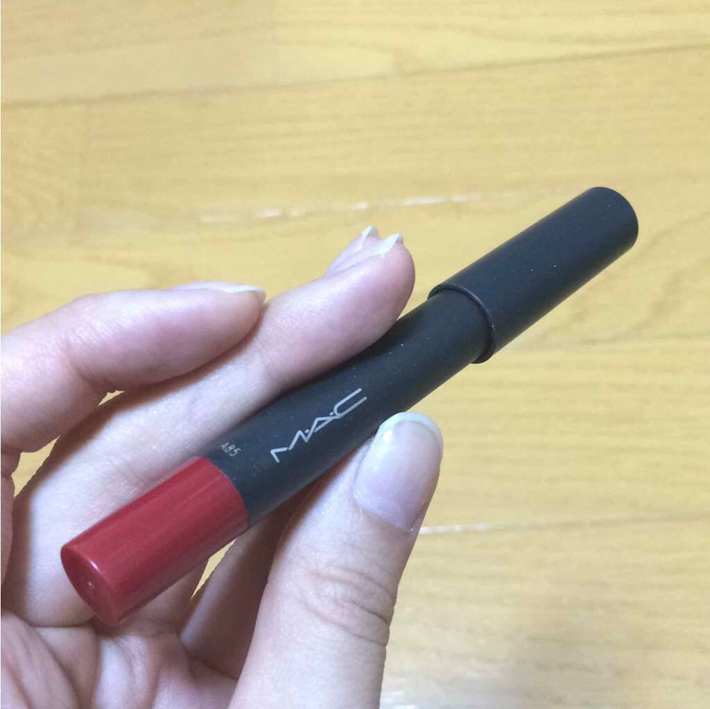 パテントポリッシュ リップ ペンシル/M・A・C/口紅を使ったクチコミ(1枚目)