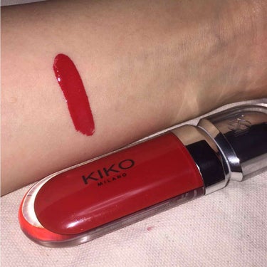 3D hydra lipgloss/KIKO/リップグロスを使ったクチコミ（2枚目）