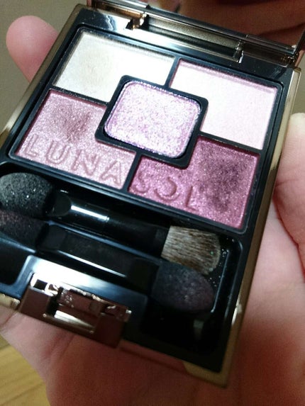 ジェミネイトアイズ/LUNASOL/アイシャドウパレットを使ったクチコミ(1枚目)